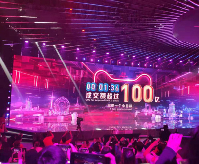 Nov 11 spending spree kicks off second decade