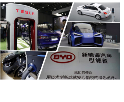 Top 10 best-selling electric vehicle makers