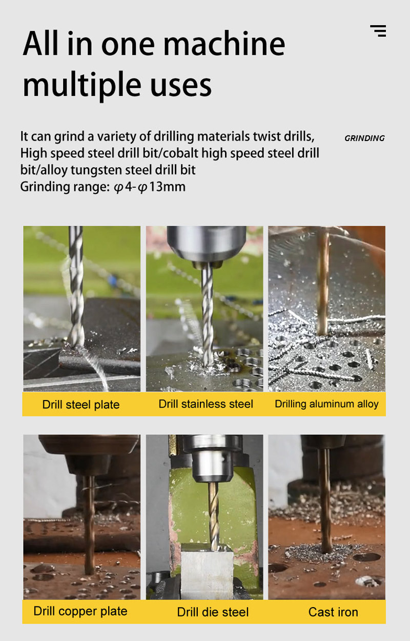 drilling materials twist drills