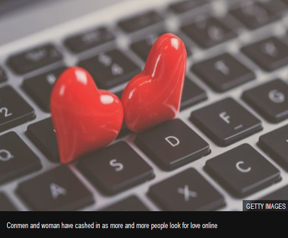 Dating app scammers spotted by AI