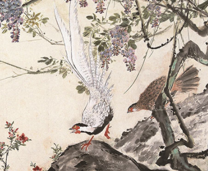 A glimpse of spring vitality through paintings